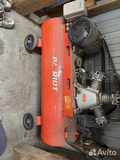 Компрессор воздушный Патриот PTR100-670