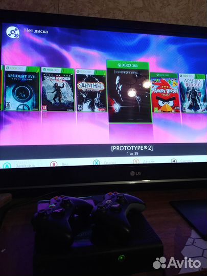Xbox 360 прошитый