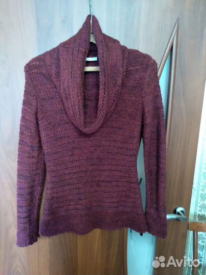 Теплые кофты, свитера, теплые туники