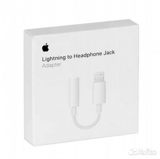 Переходник для iPhone / iPad Apple Lightning 3.5