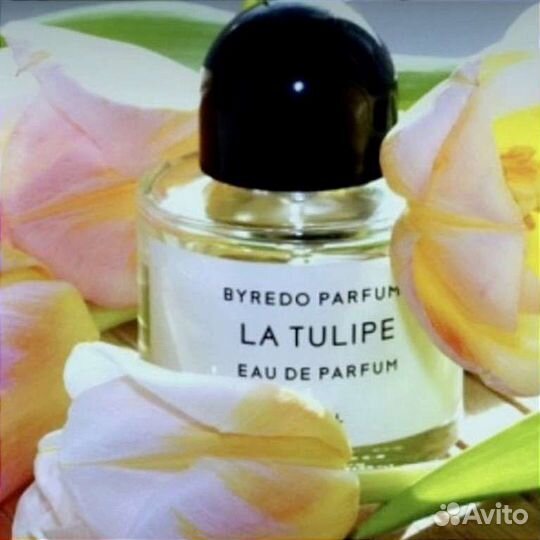 Byredo La Tulipe распив Байредо