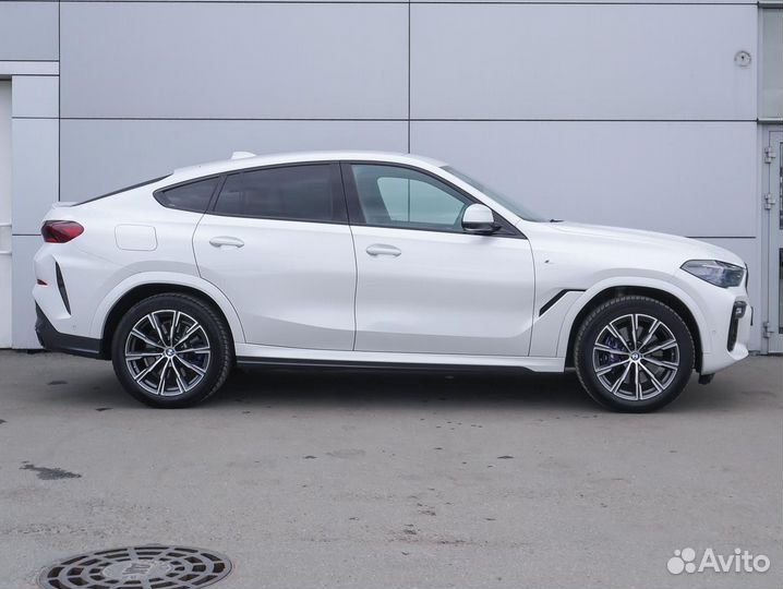 BMW X6 3.0 AT, 2021, 90 967 км