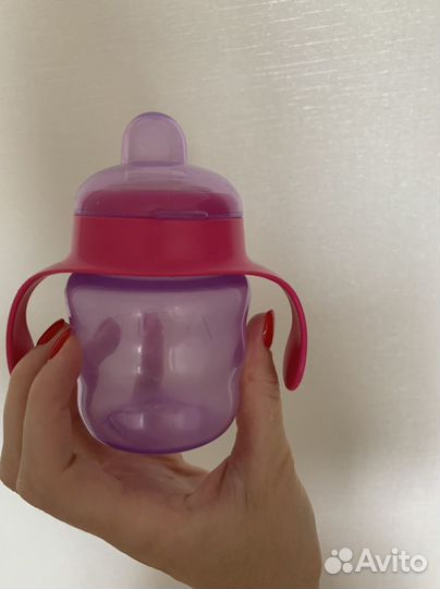 Бутылочки и поильники avent авент