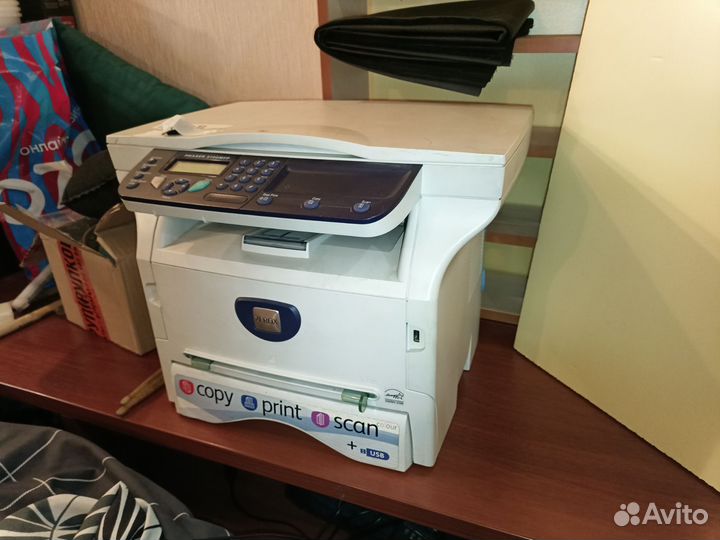 Принтер Xerox phaser 3100 mfp