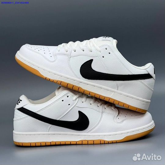 Кроссовки Nike Dunk White (Арт.21343)