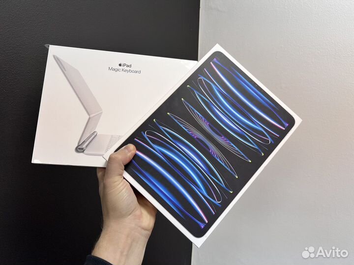 Hoвый Kомплект iPad Pro11 M2 256Gb+Magic Keyboard