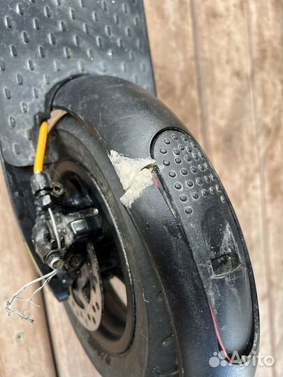 Электросамокат kugoo hx pro