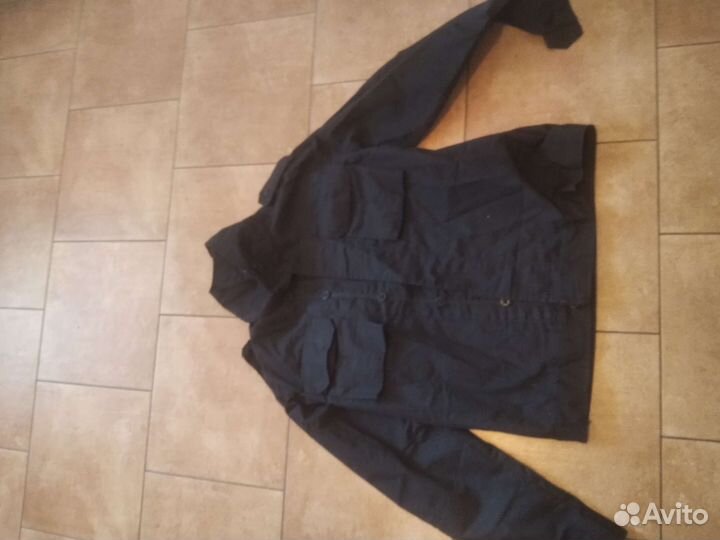 Костюм охранника черный