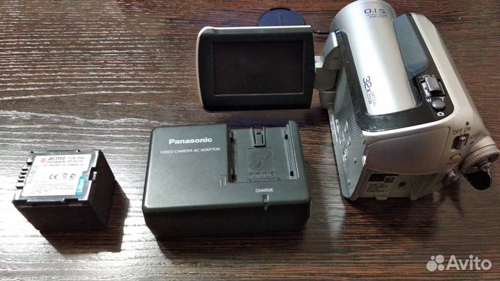 Продам видео камеру Panasonic sdr-h20