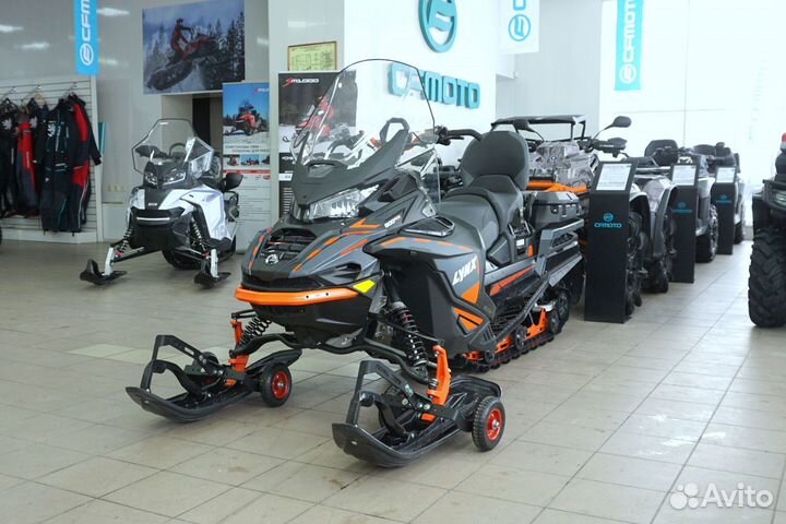 BRP Lynx Commander 900 LTD