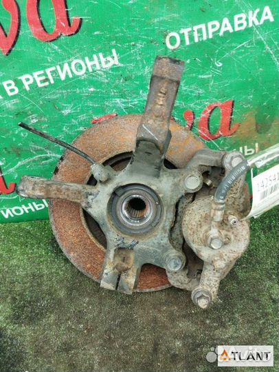 Ступица передняя левая nissan note