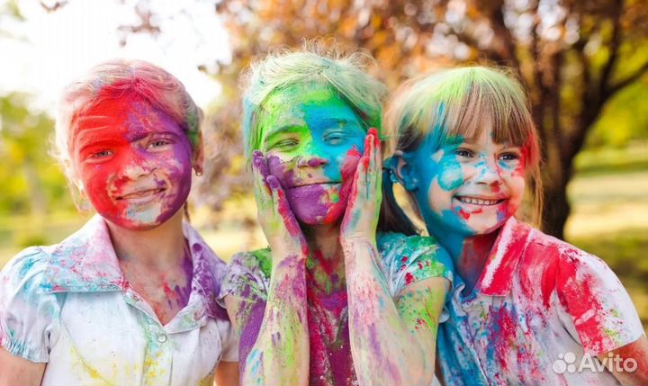 Яркие краски холи holi like