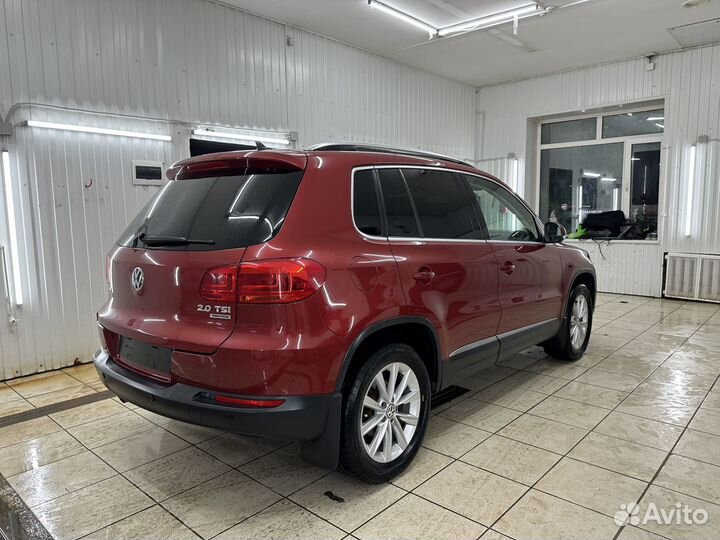 Volkswagen Tiguan 2.0 AT, 2012, 119 248 км