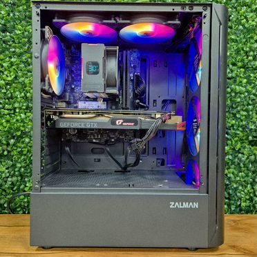 Игровой пк i5 12400f 1Tb/16Gb/1660Super/600W