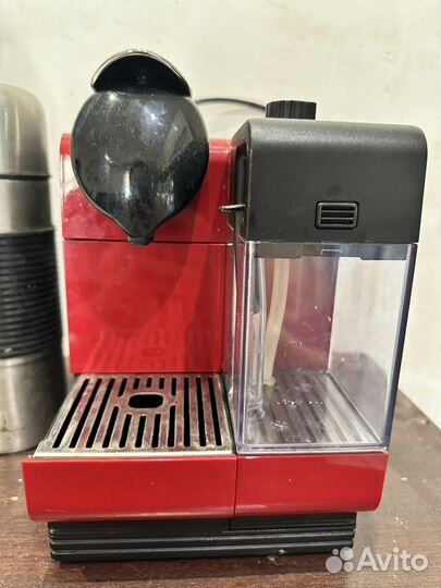 Капсульная кофемашина delonghi nespresso