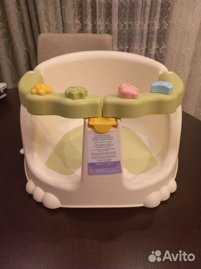Стул сиденье для купания детский