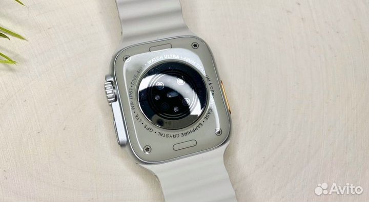 Smart Watch 8 Ultra / Цвет Silver, серебро
