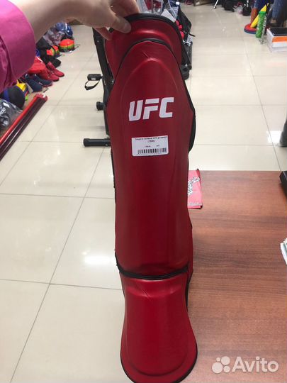 Защита голени UFC