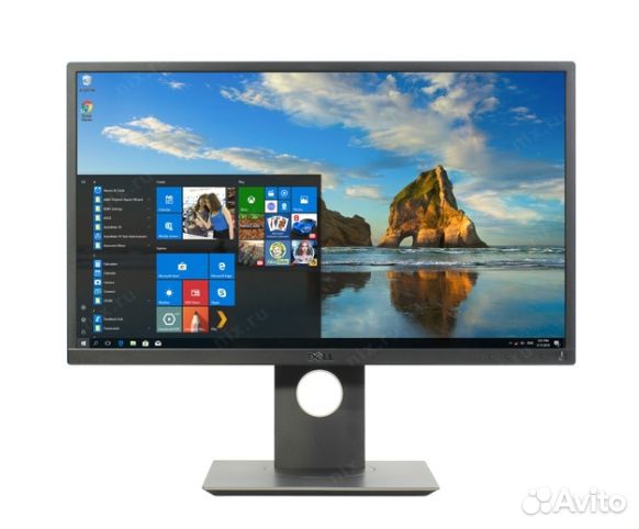 Монитор dell 24 ips