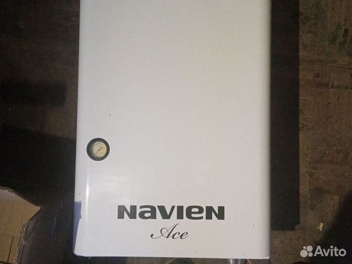 Газовый котел навьен бу на запчасти