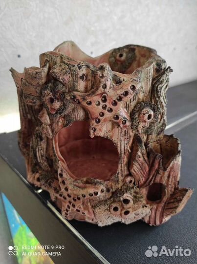 Декор в аквариум