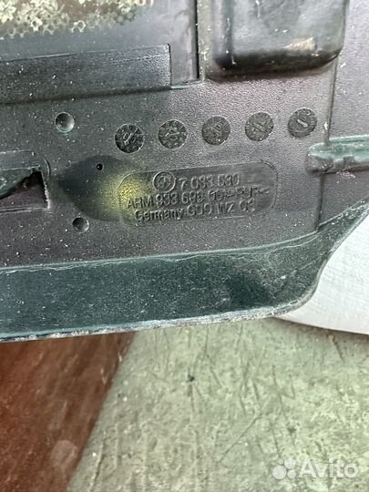 Стекло люка бмв е60