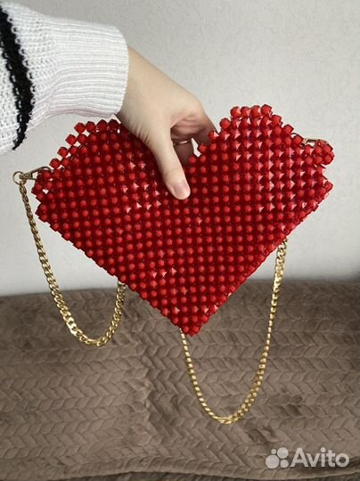 Cумка из бусин