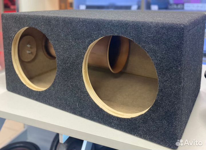 Короб 12 + 12 труба USK