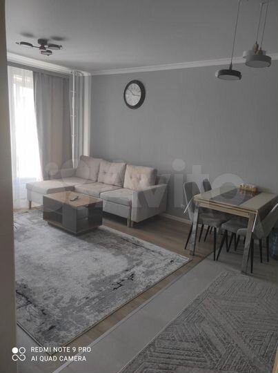 2-к. квартира, 55,7 м², 14/25 эт.