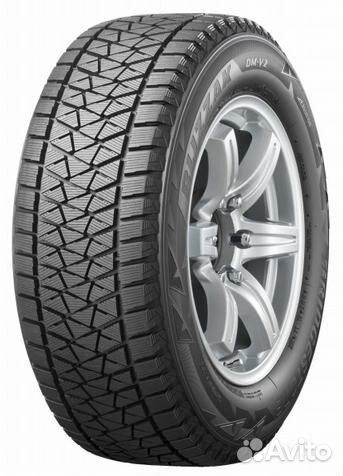 Bridgestone Blizzak DM-V2 225/60 R17 99S