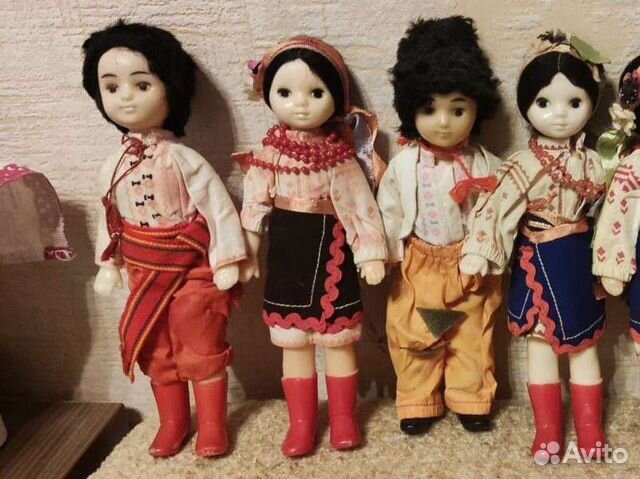 Куклы фабрика Победа Киев