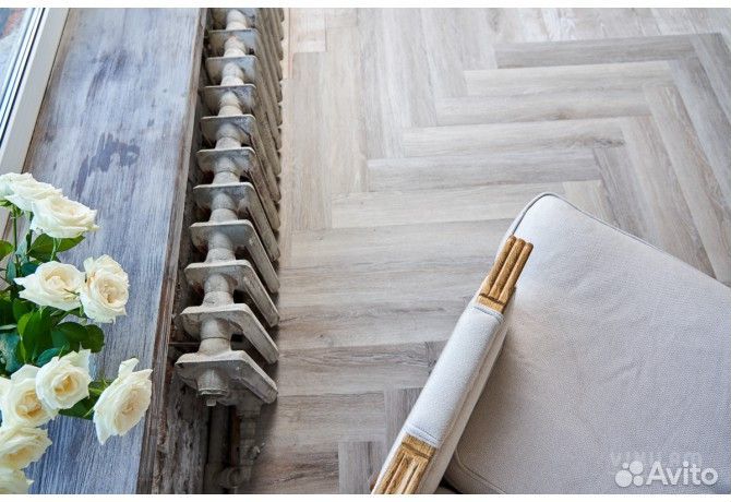 Кварц-виниловая плитка Respect floor