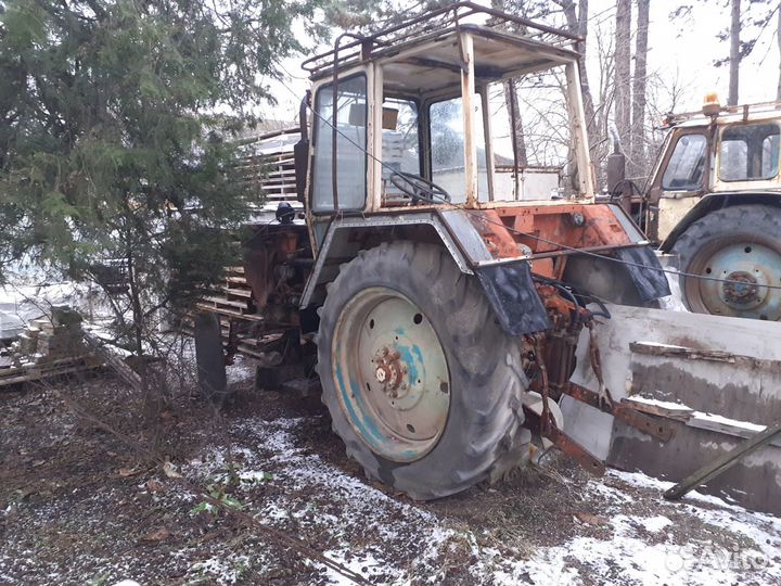 Трактор ЮМЗ 6АЛ, 1992