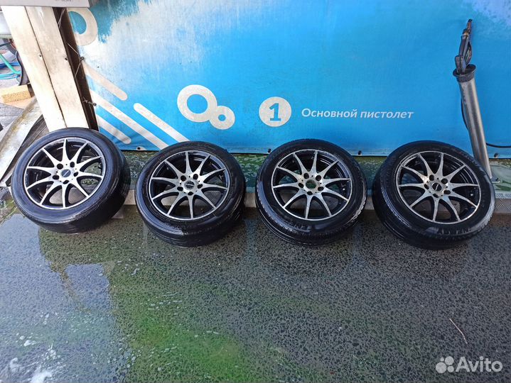 Лето 205-55-16 на литье 5-114,3 16