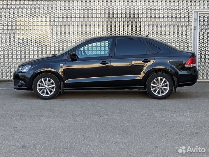 Volkswagen Polo 1.6 МТ, 2015, 63 653 км