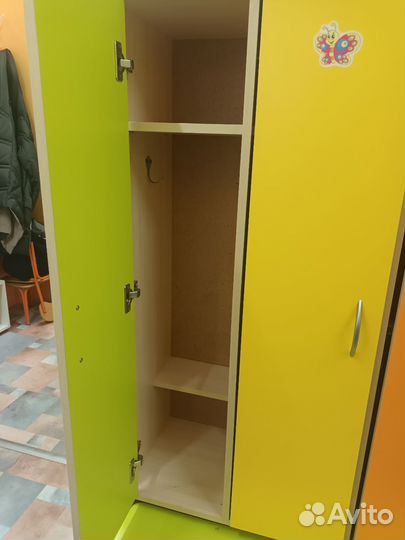Шкаф для детского сада