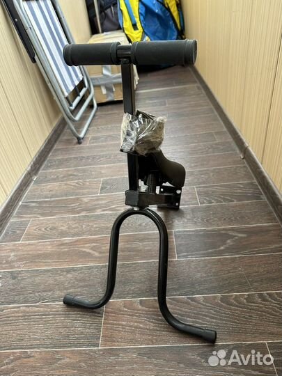 Детское кресло для велосипеда на раму