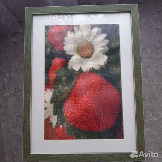 Алмазная вышивка готовая