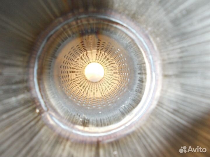 Резонатор спортивный прямоточный 63мм - Универсаль