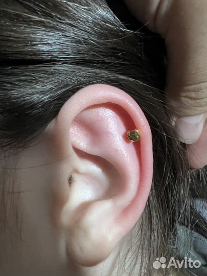 Прокалывание ушей