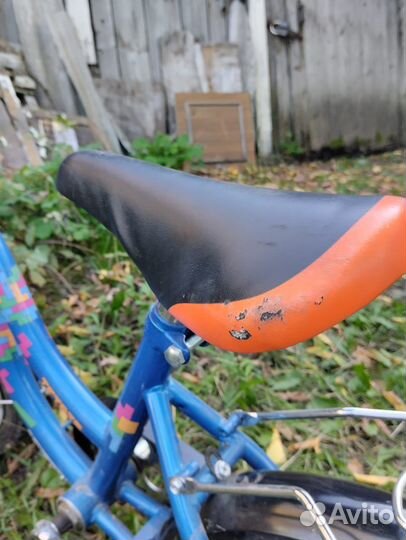 Велосипед Novatrack Tetris колеса 14 дюймов