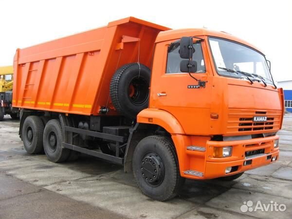 Камаз, доставка, вывоз мусора