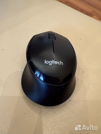 Logitech Silent plus мышь