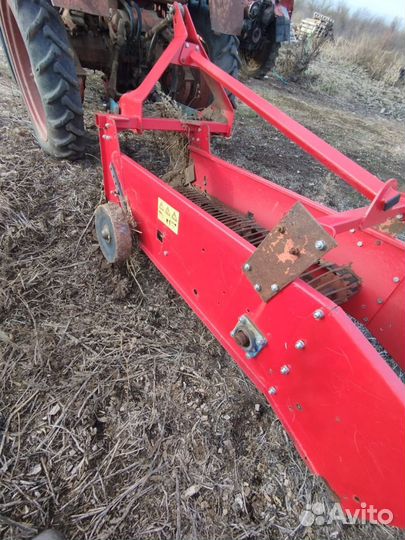 Копатель картофеля Wirax