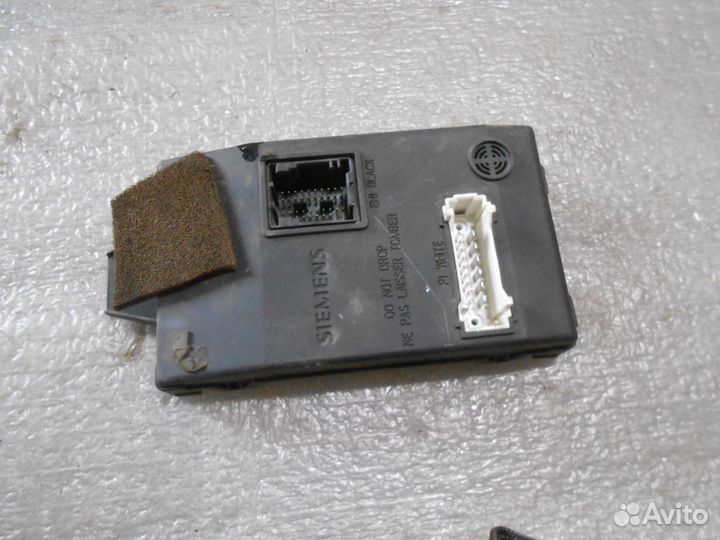 Блок комфорта Renault Logan Фаза 1 Фаза 2 Сандеро