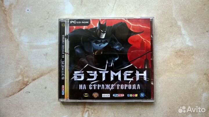 Batman на страже города игра на PC (пк)
