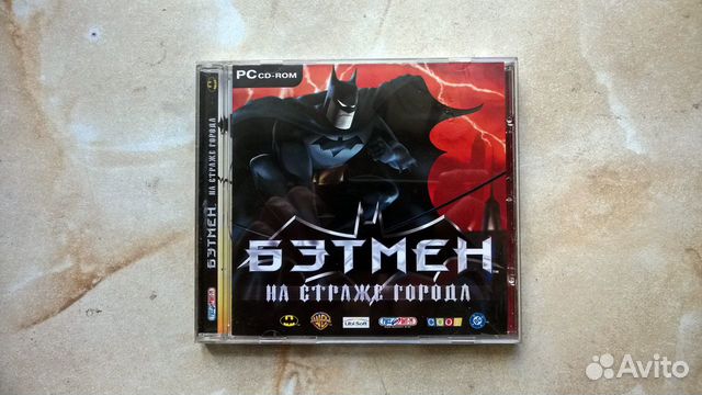 Batman на страже города игра на PC (пк)