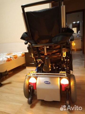 Электрическая инвалидная коляска с вертикализацией объявление продам