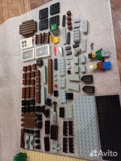 Lego system 6755 офис шерифа