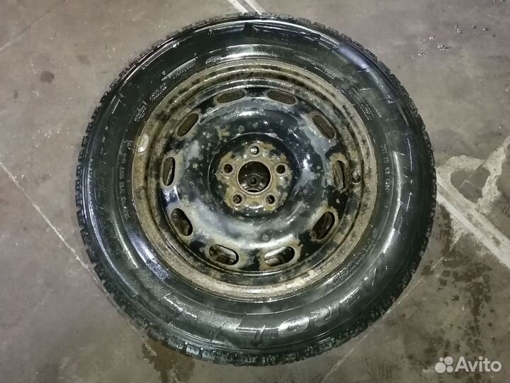 Зимние колеса на дисках 195/65 r15